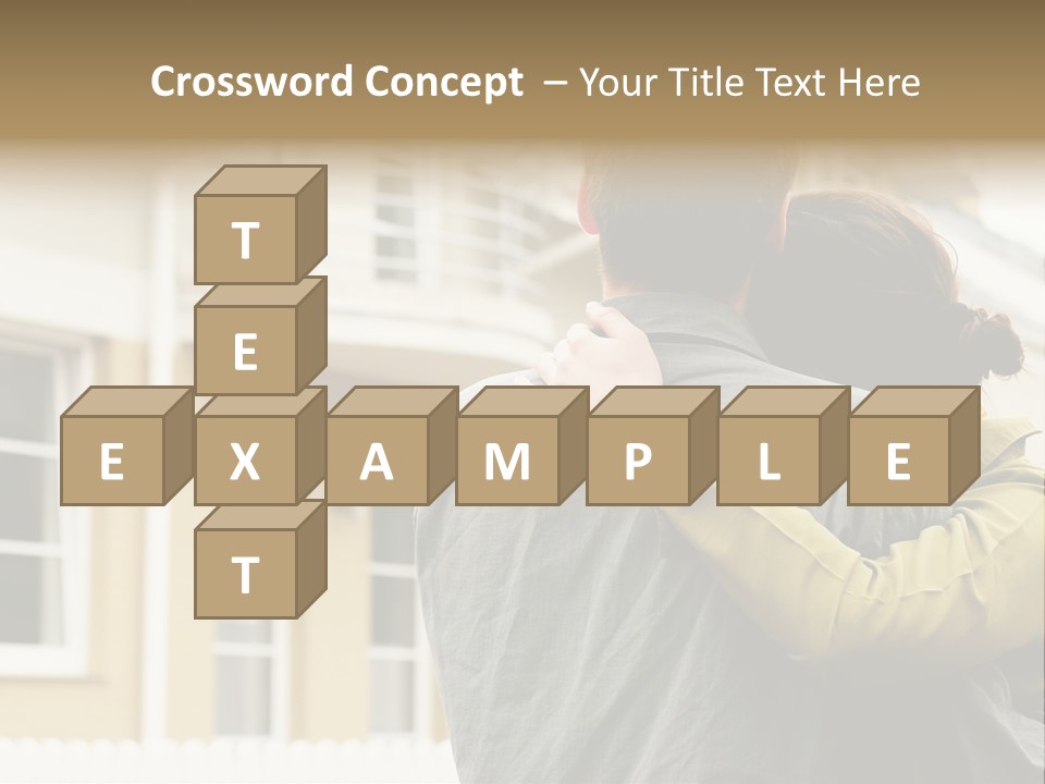House Appartment Modern PowerPoint Template