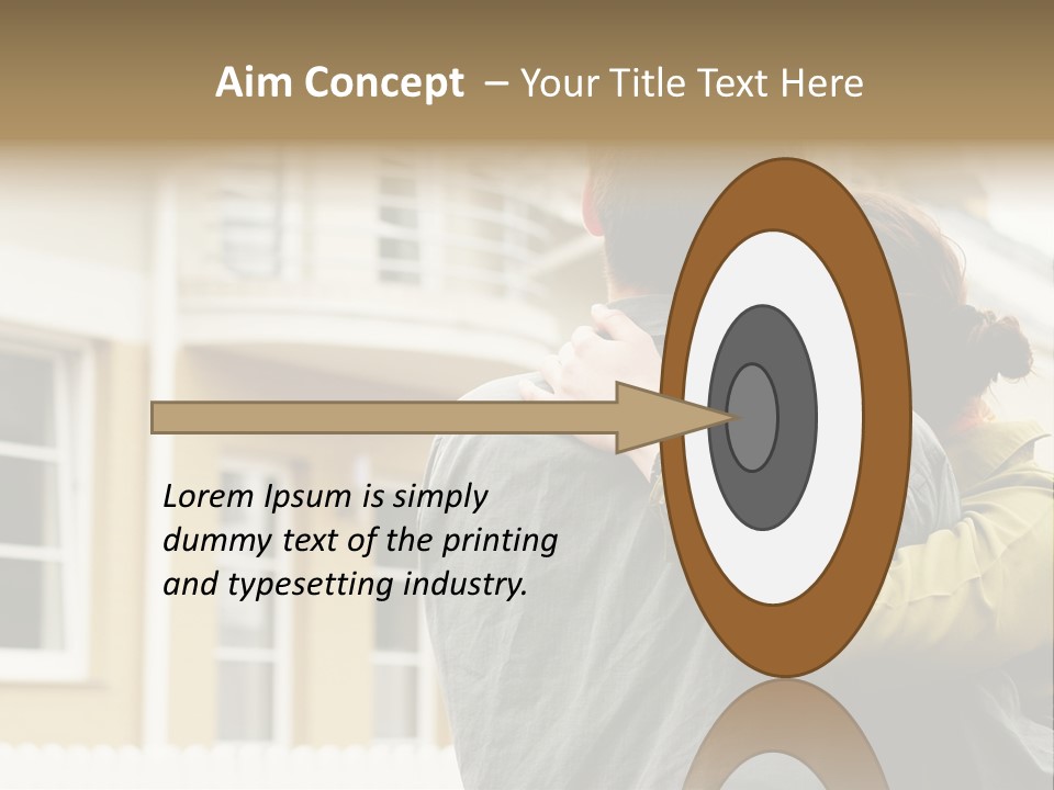 House Appartment Modern PowerPoint Template