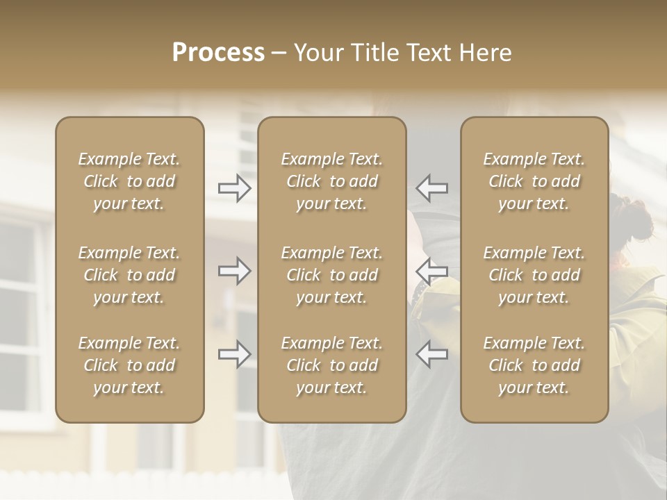 House Appartment Modern PowerPoint Template