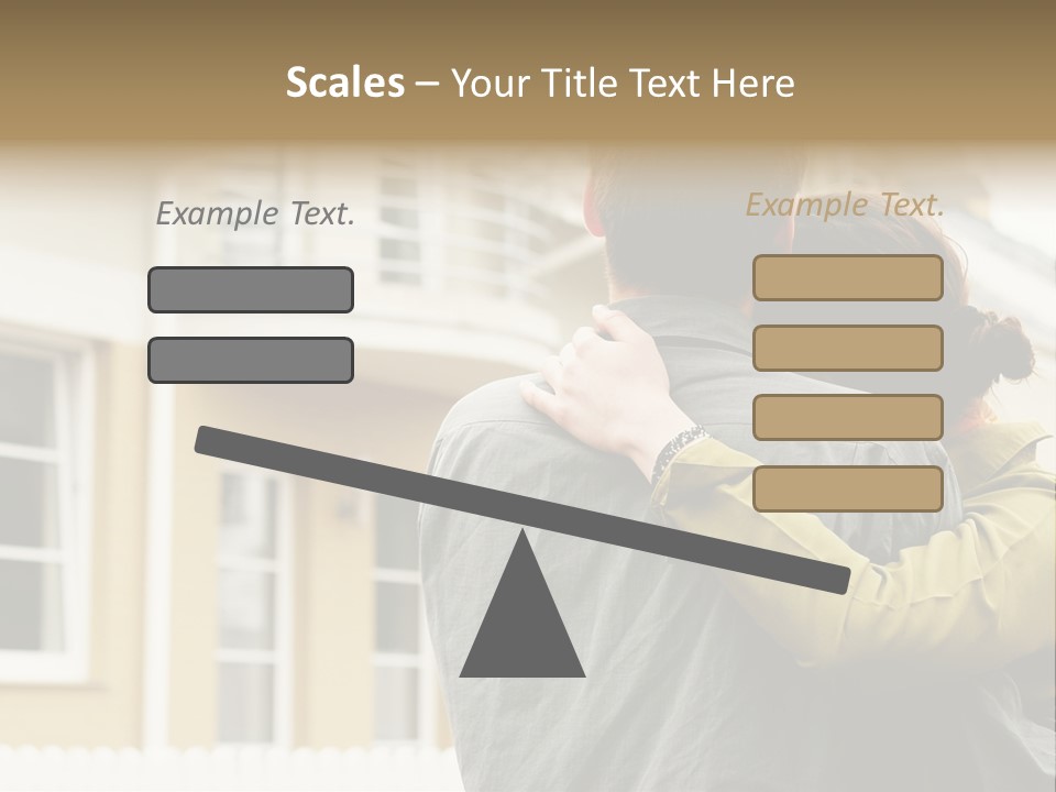 House Appartment Modern PowerPoint Template