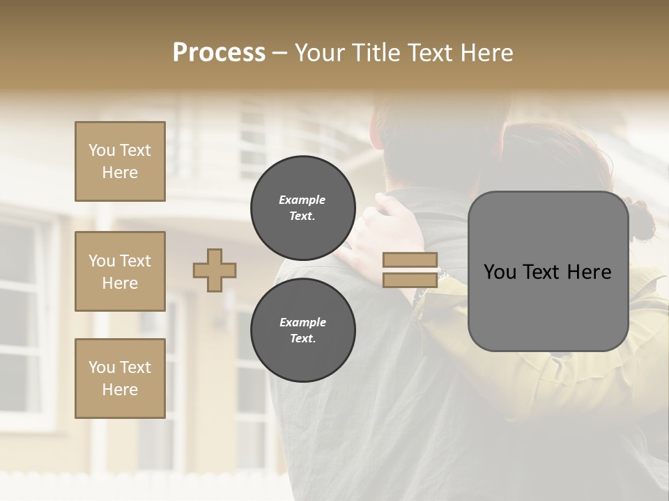 House Appartment Modern PowerPoint Template