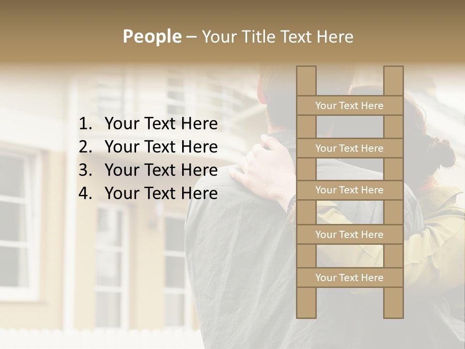 House Appartment Modern PowerPoint Template