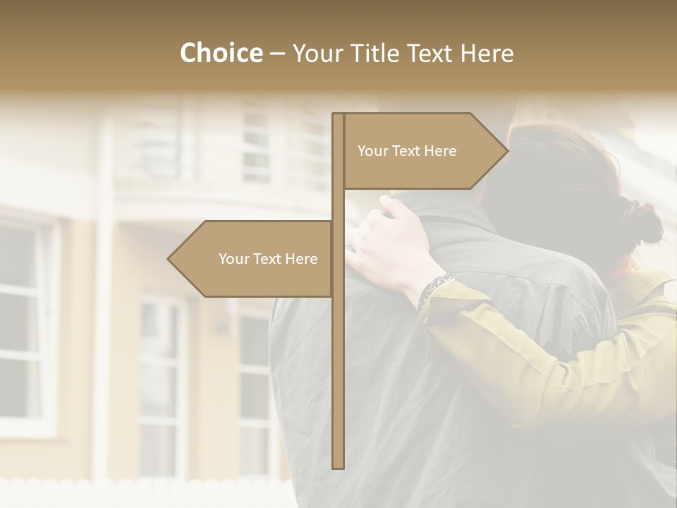 House Appartment Modern PowerPoint Template