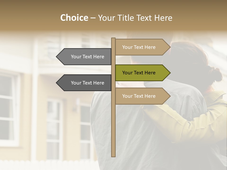 House Appartment Modern PowerPoint Template