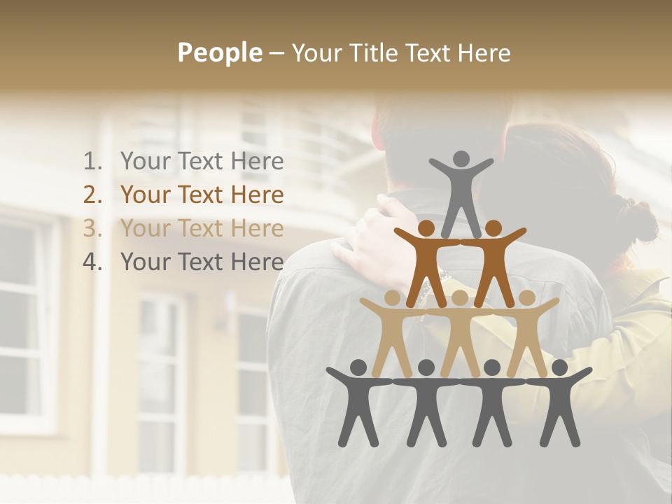 House Appartment Modern PowerPoint Template