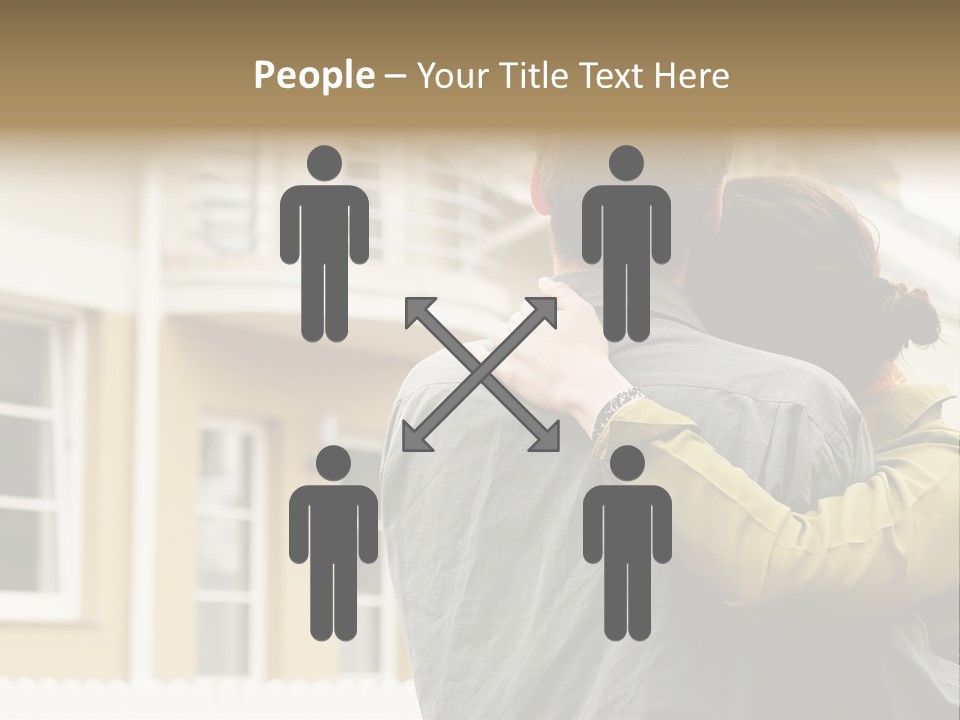 House Appartment Modern PowerPoint Template