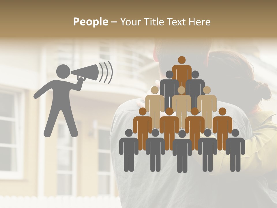 House Appartment Modern PowerPoint Template