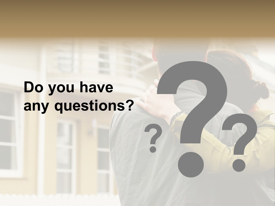 House Appartment Modern PowerPoint Template