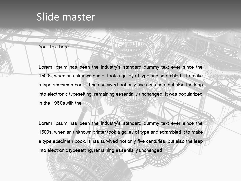 Beauty Concepts Template PowerPoint Template