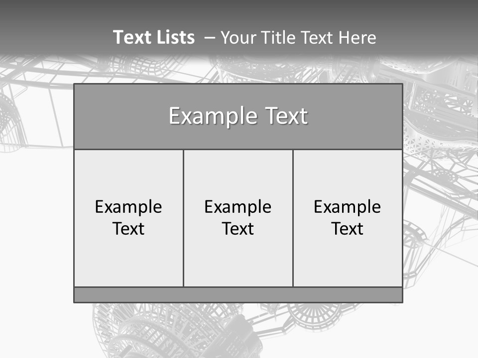 Beauty Concepts Template PowerPoint Template