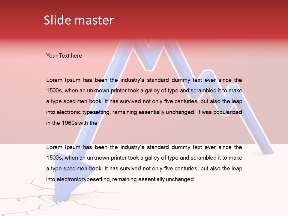 Account Failure Expense PowerPoint Template