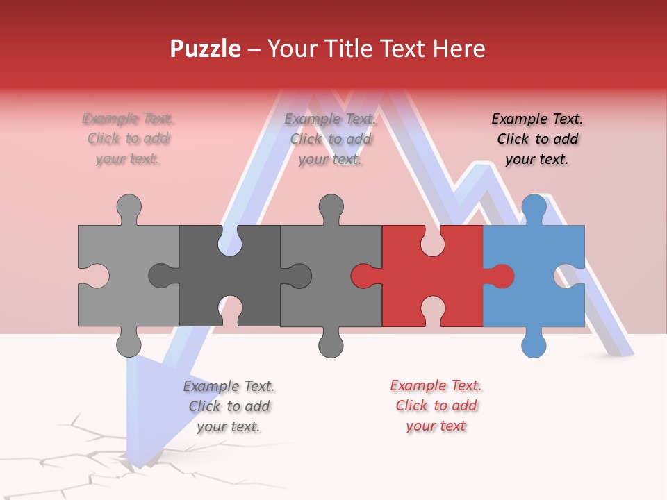 Account Failure Expense PowerPoint Template