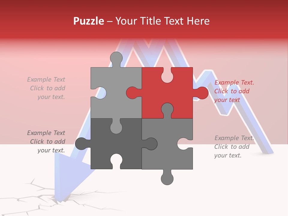 Account Failure Expense PowerPoint Template