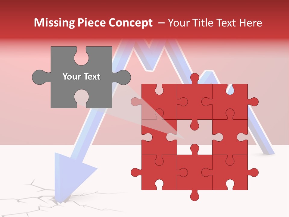 Account Failure Expense PowerPoint Template