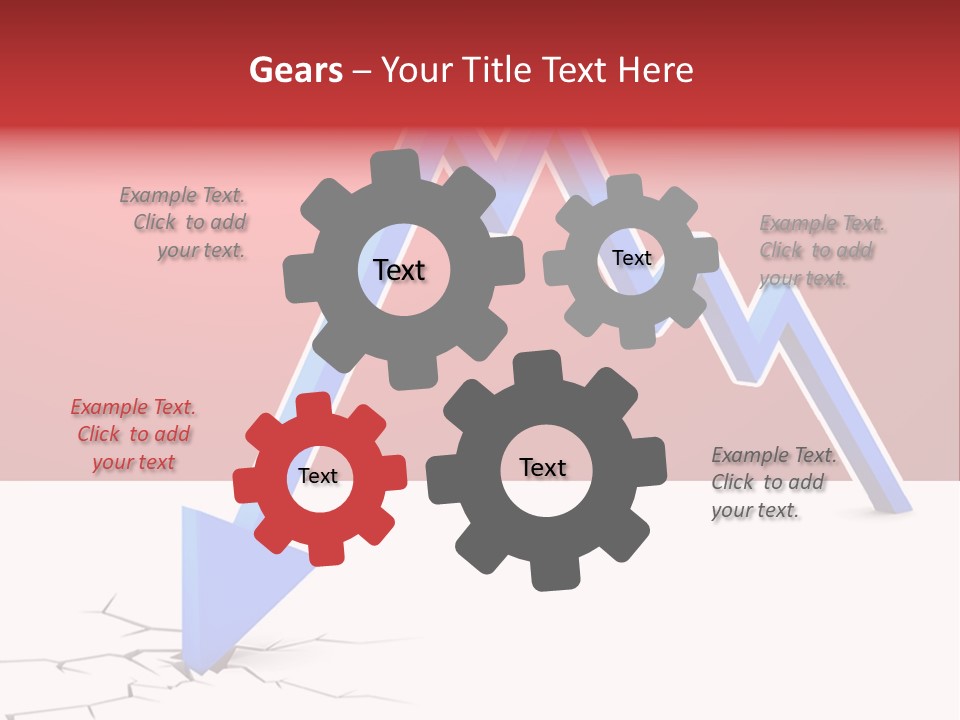 Account Failure Expense PowerPoint Template