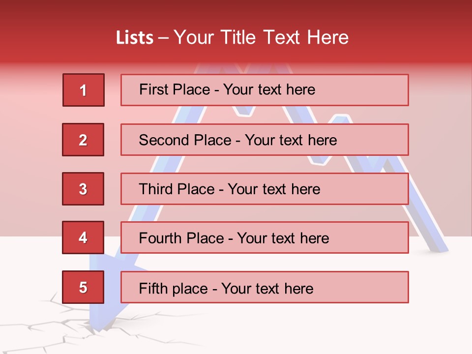 Account Failure Expense PowerPoint Template