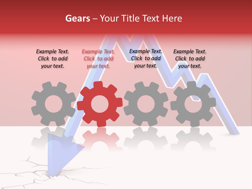 Account Failure Expense PowerPoint Template