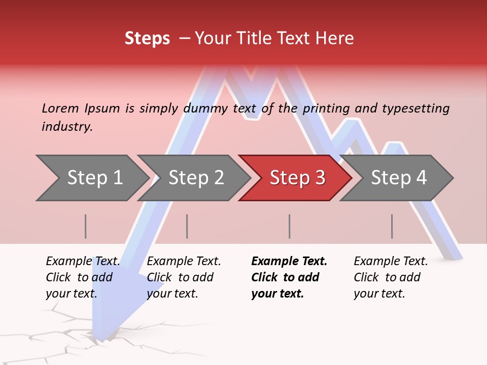 Account Failure Expense PowerPoint Template