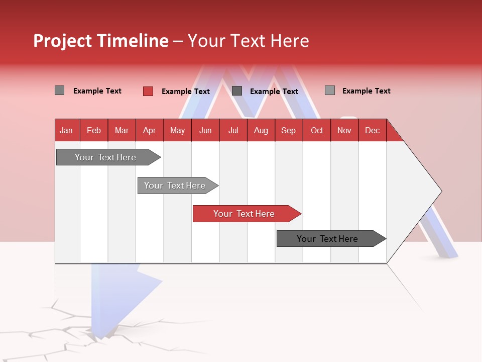 Account Failure Expense PowerPoint Template