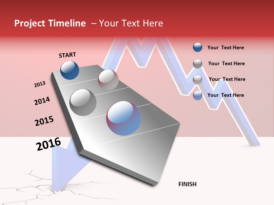 Account Failure Expense PowerPoint Template