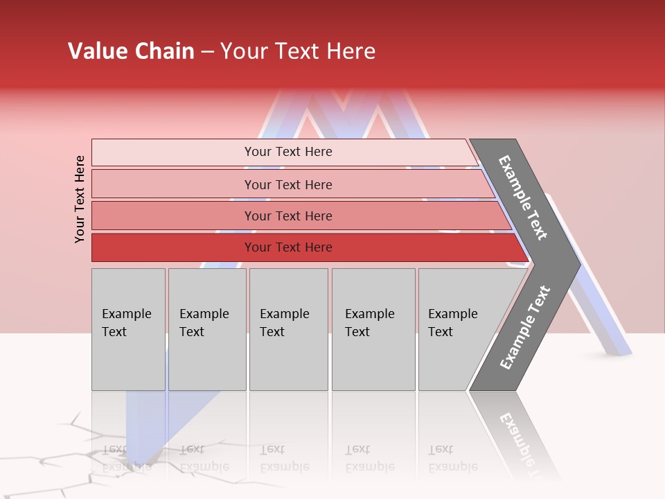 Account Failure Expense PowerPoint Template