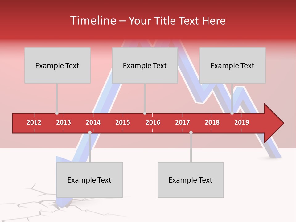 Account Failure Expense PowerPoint Template