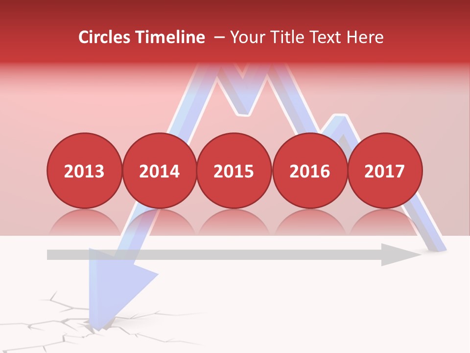Account Failure Expense PowerPoint Template