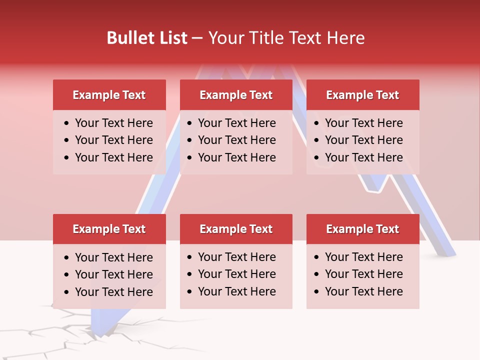 Account Failure Expense PowerPoint Template