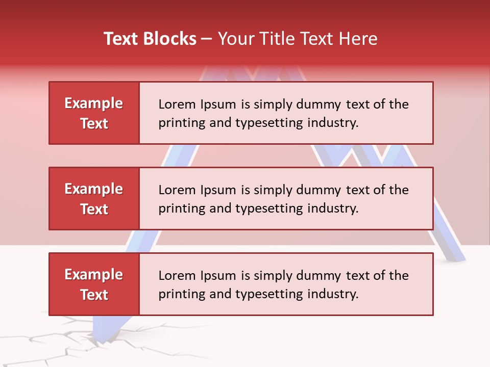 Account Failure Expense PowerPoint Template