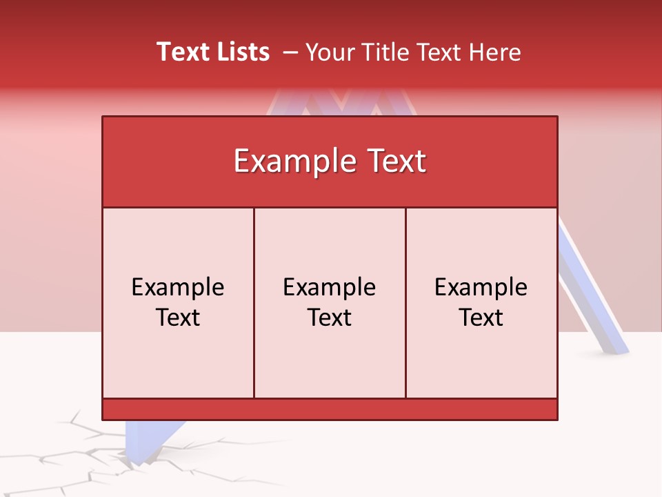 Account Failure Expense PowerPoint Template
