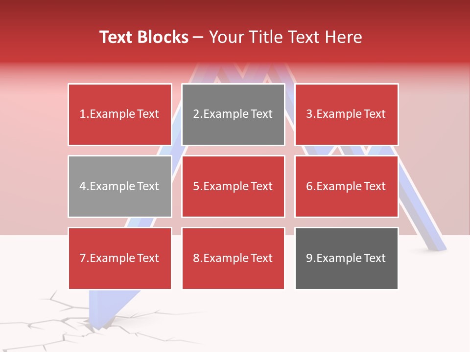 Account Failure Expense PowerPoint Template