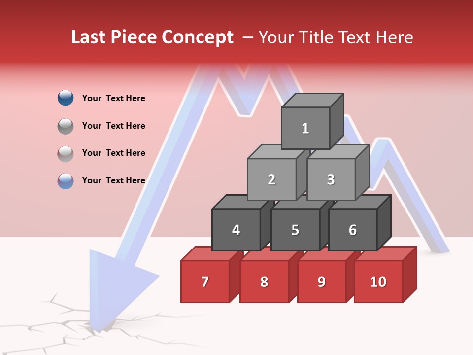 Account Failure Expense PowerPoint Template