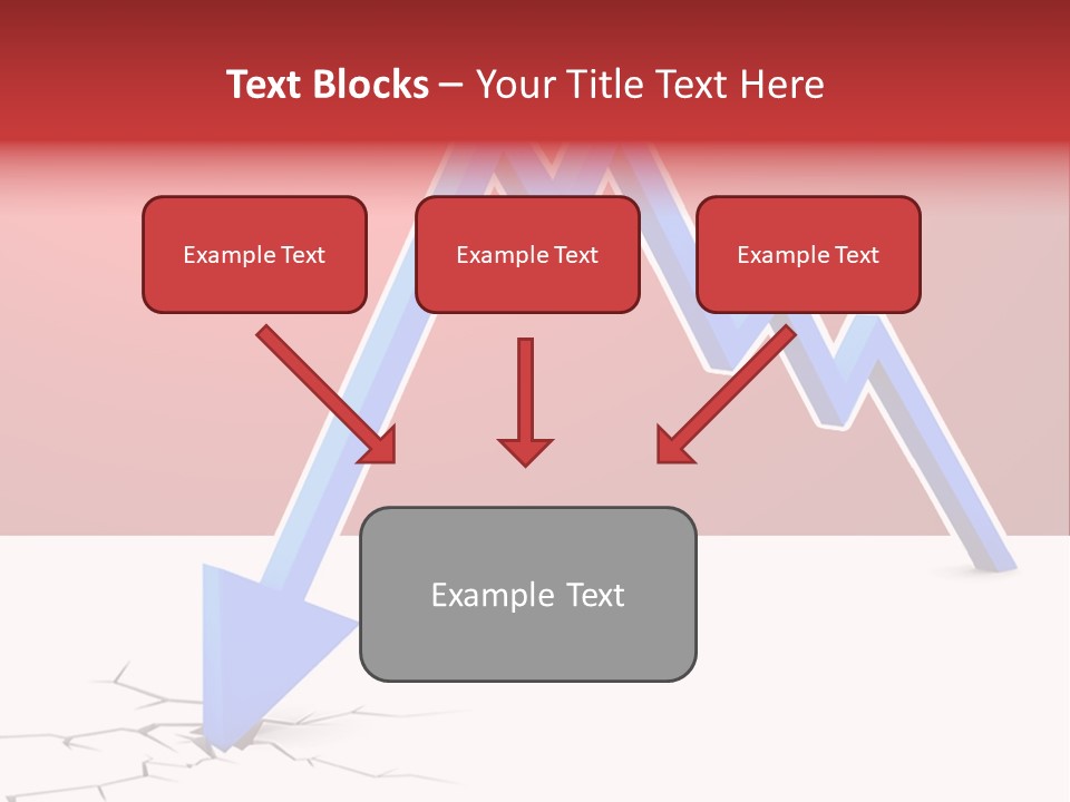 Account Failure Expense PowerPoint Template