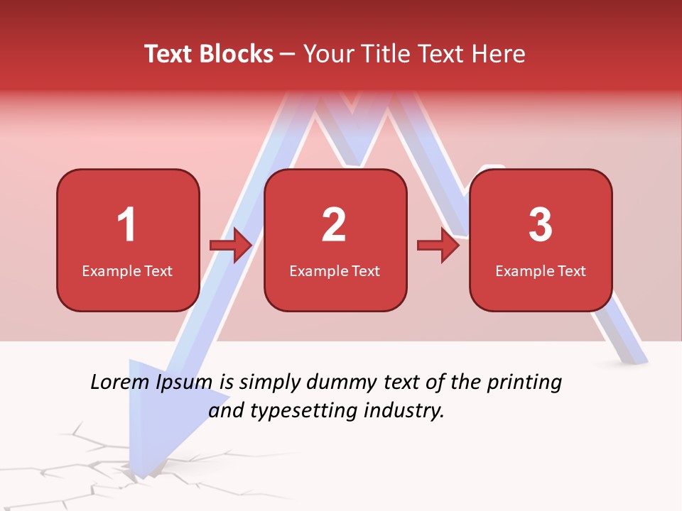 Account Failure Expense PowerPoint Template