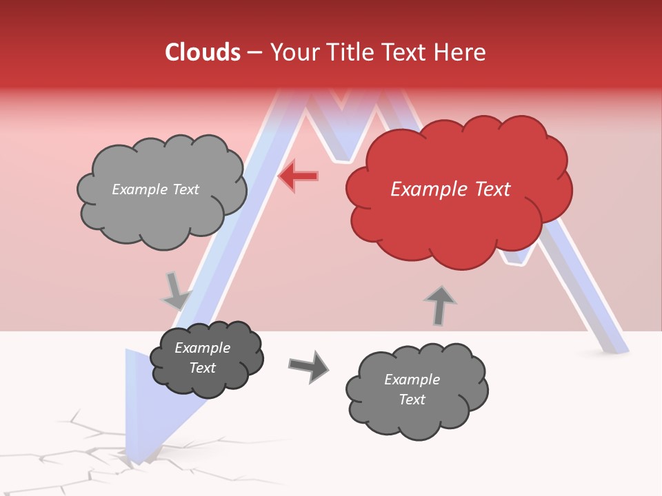 Account Failure Expense PowerPoint Template