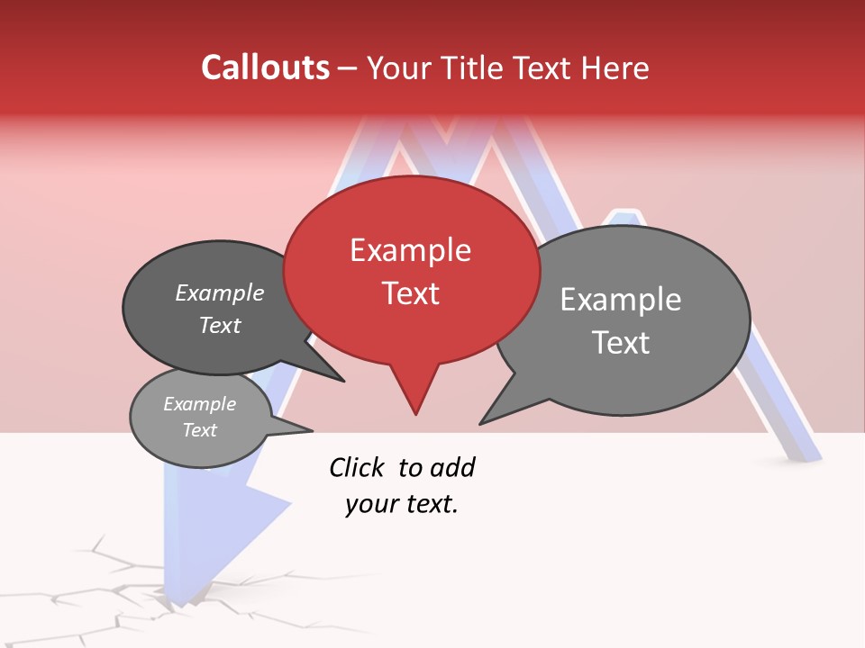 Account Failure Expense PowerPoint Template