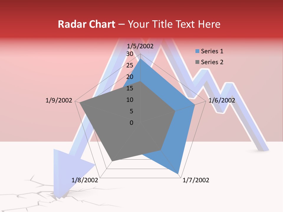 Account Failure Expense PowerPoint Template