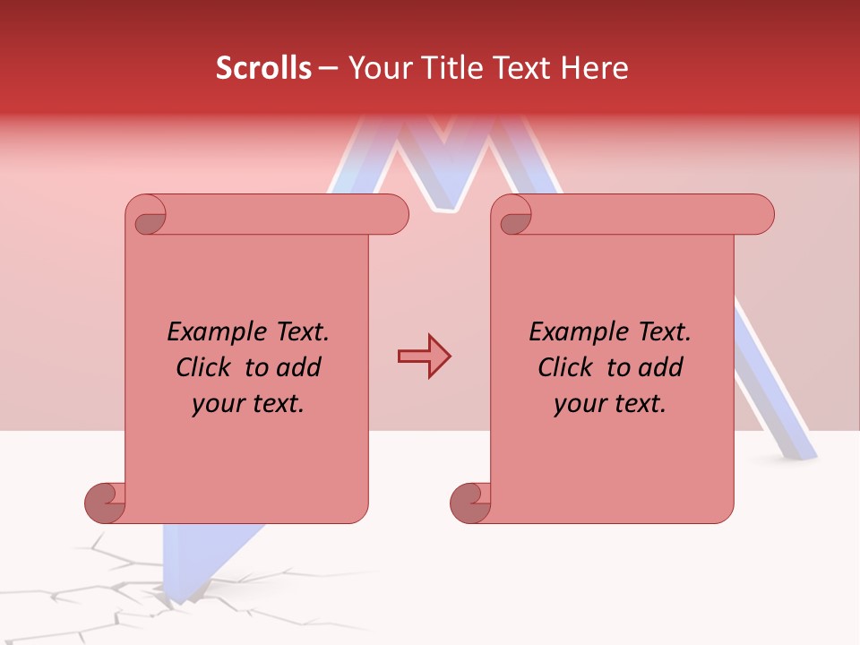 Account Failure Expense PowerPoint Template