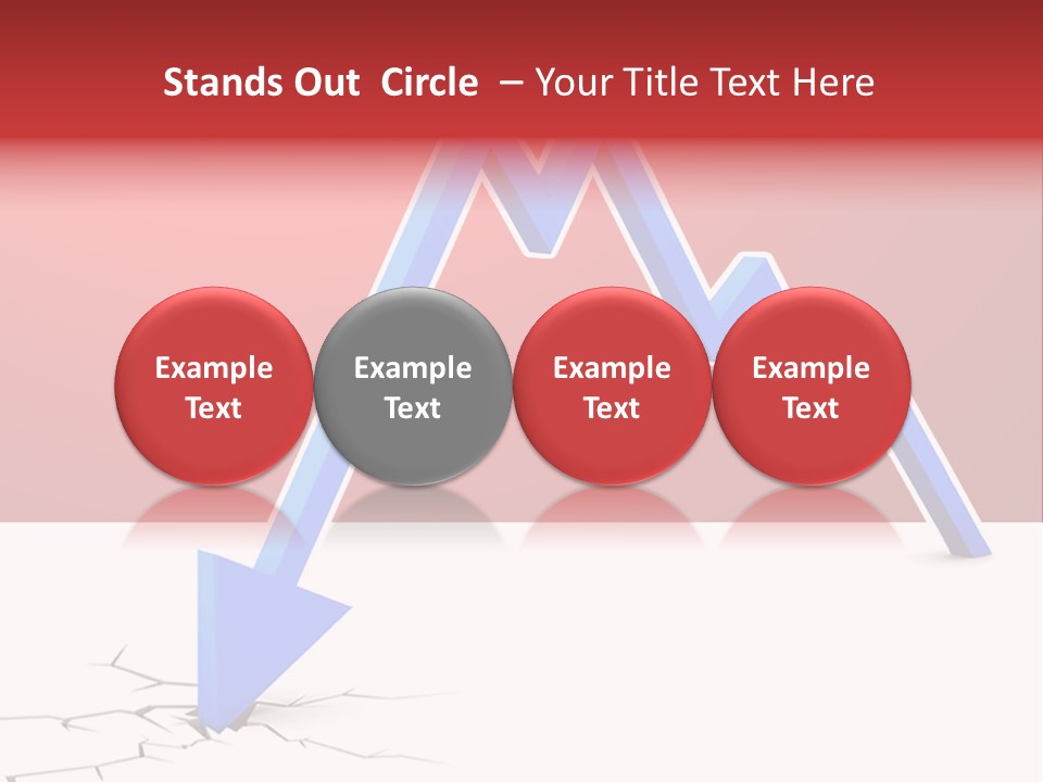 Account Failure Expense PowerPoint Template