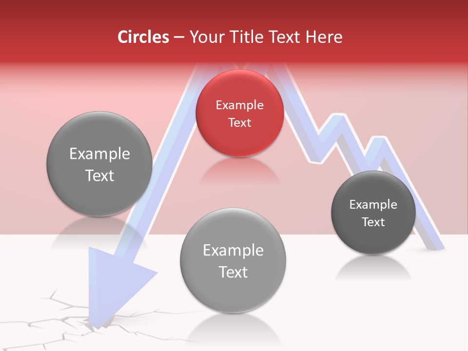 Account Failure Expense PowerPoint Template