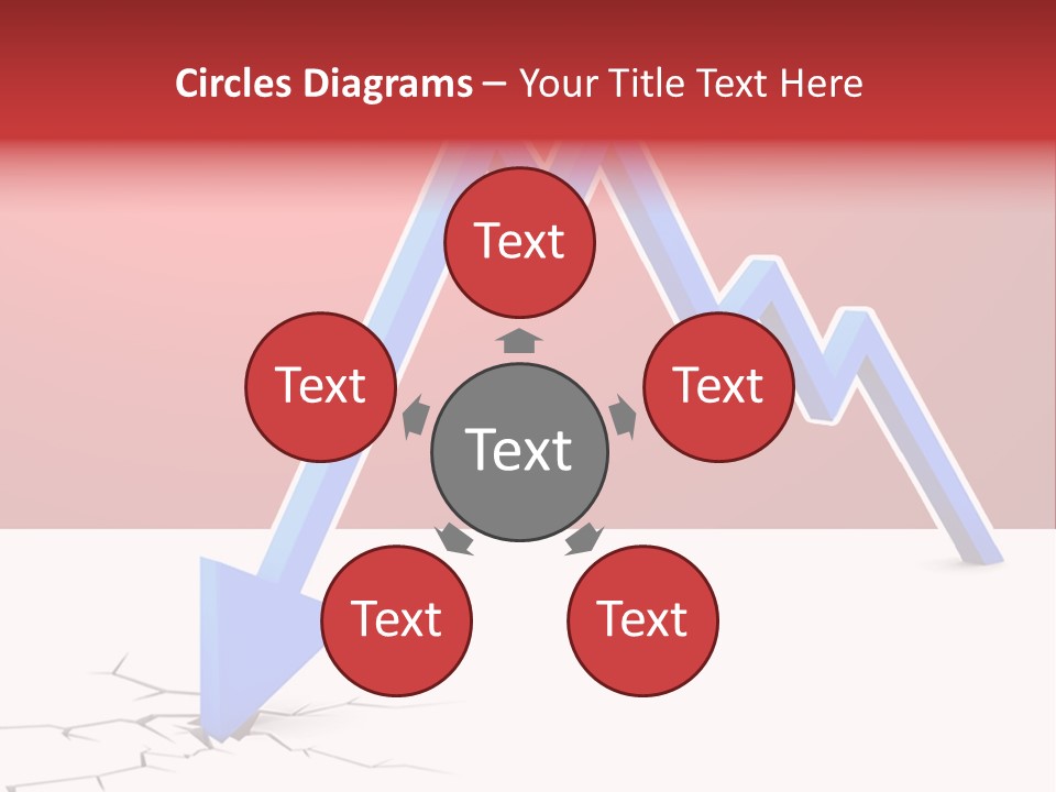 Account Failure Expense PowerPoint Template
