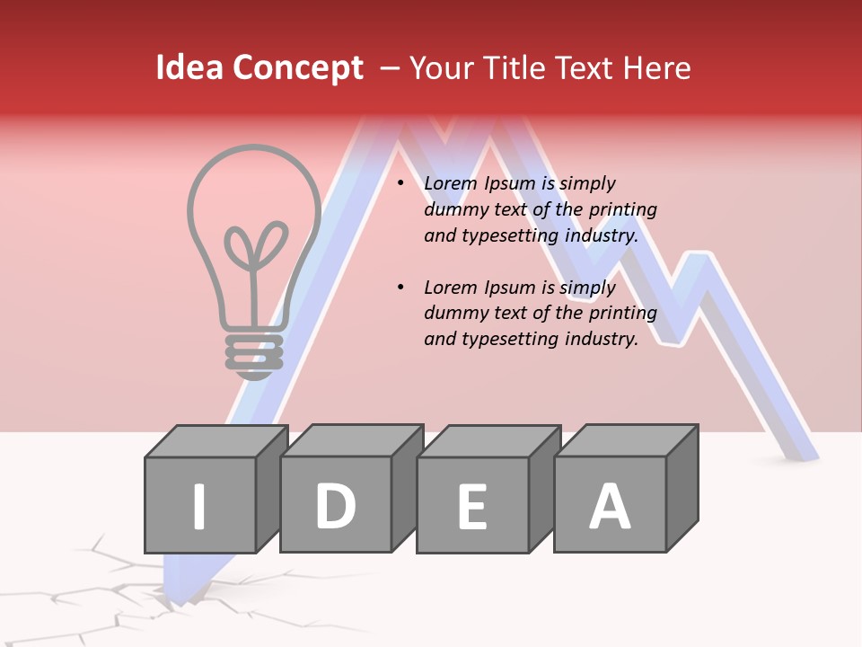 Account Failure Expense PowerPoint Template