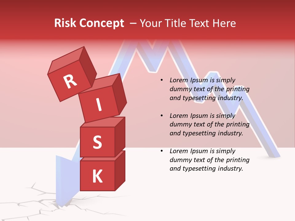Account Failure Expense PowerPoint Template
