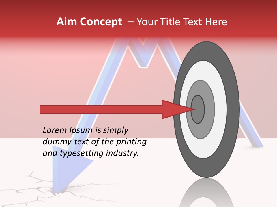 Account Failure Expense PowerPoint Template