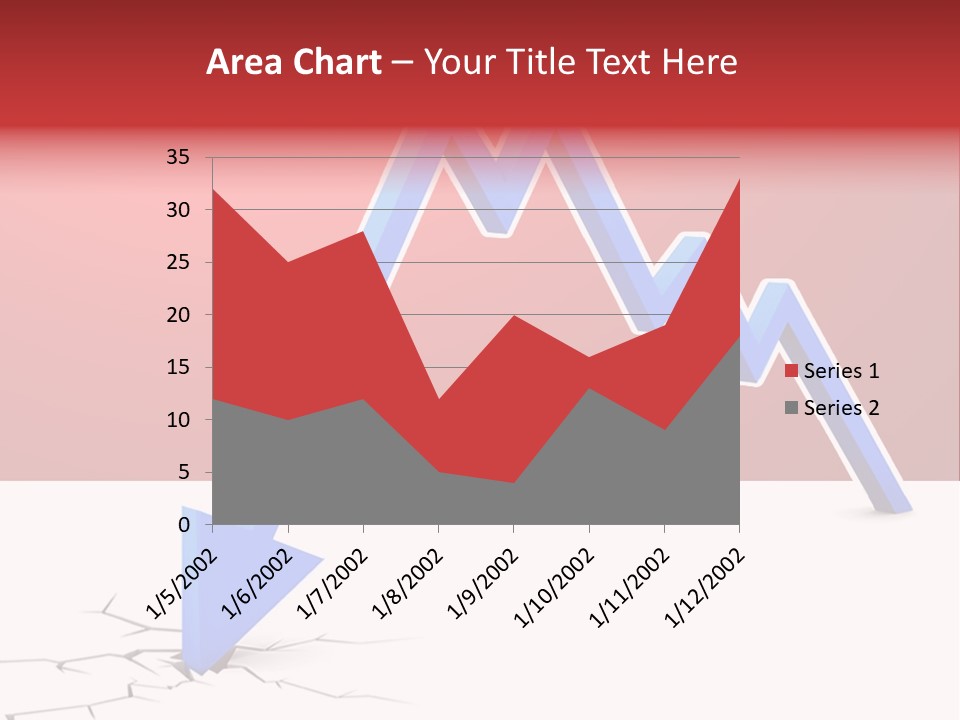 Account Failure Expense PowerPoint Template