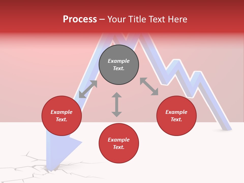 Account Failure Expense PowerPoint Template