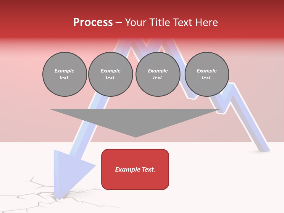 Account Failure Expense PowerPoint Template