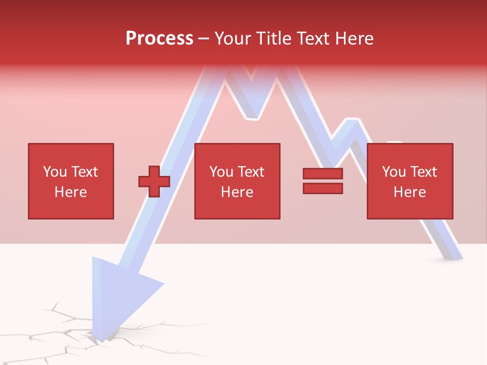 Account Failure Expense PowerPoint Template