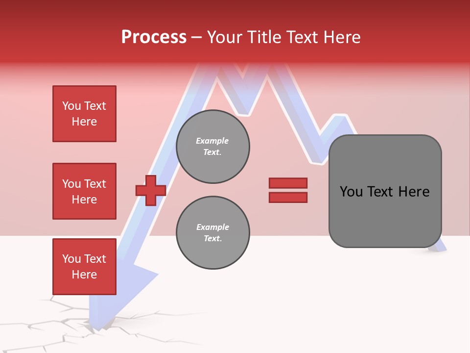 Account Failure Expense PowerPoint Template
