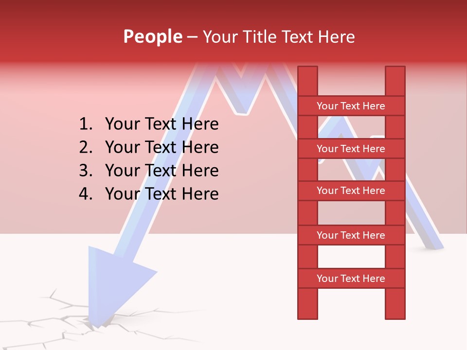 Account Failure Expense PowerPoint Template